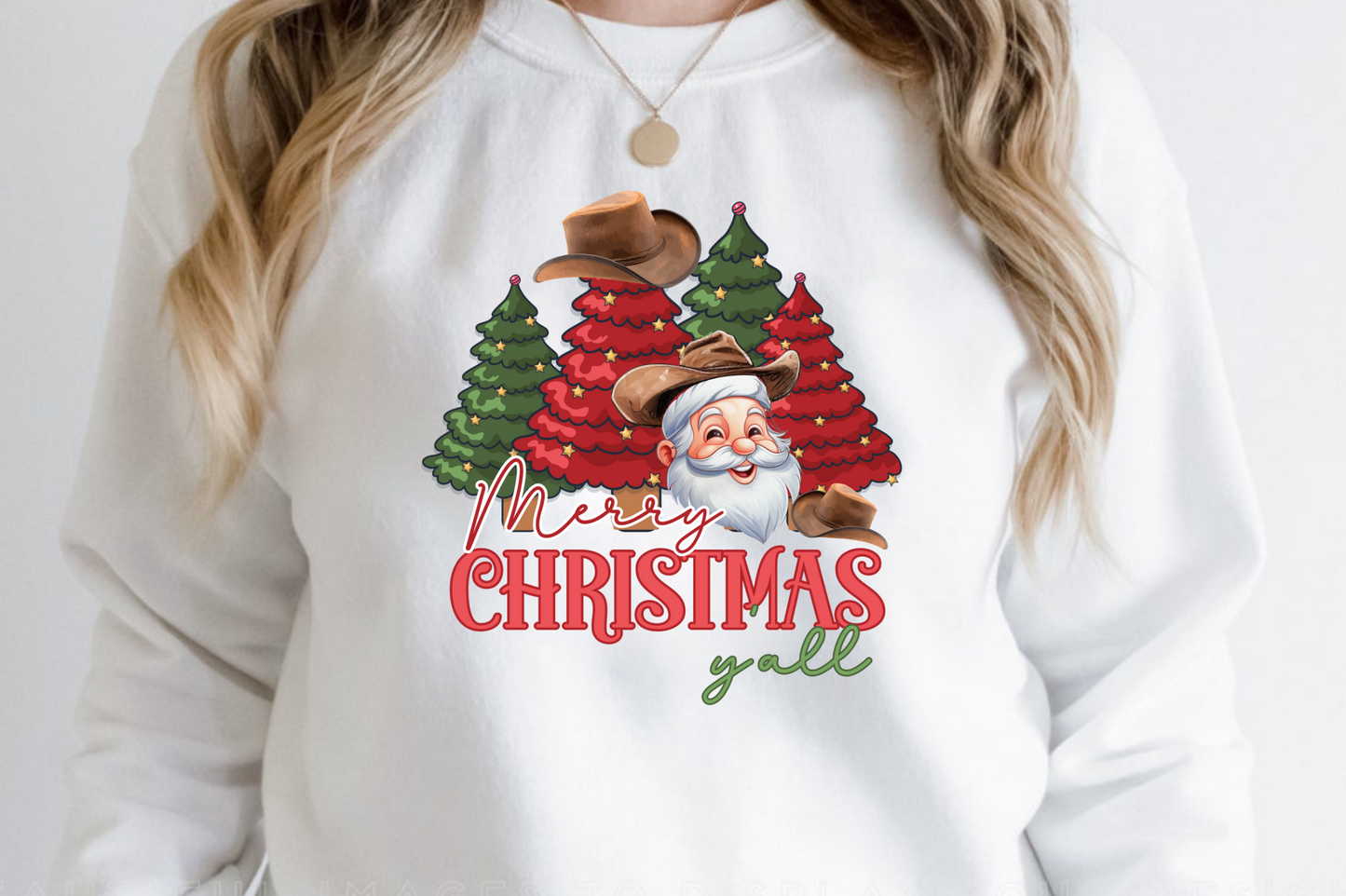 Western Christmas Sublimation Bundle