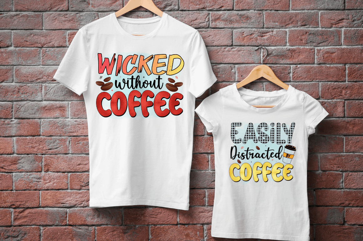 Funny Coffee Sayings Sublimation Bundle