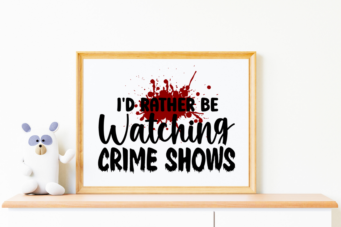 True Crime SVG Designs Bundle