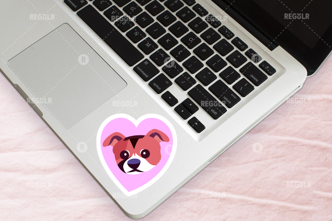 Dog Stickers SVG PNG Bundle