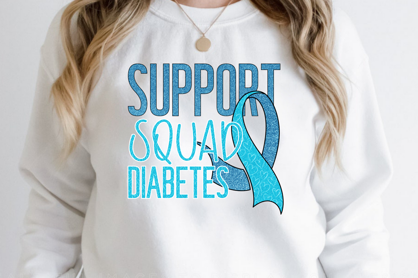 Diabetes Awareness Sublimation Design Bundle