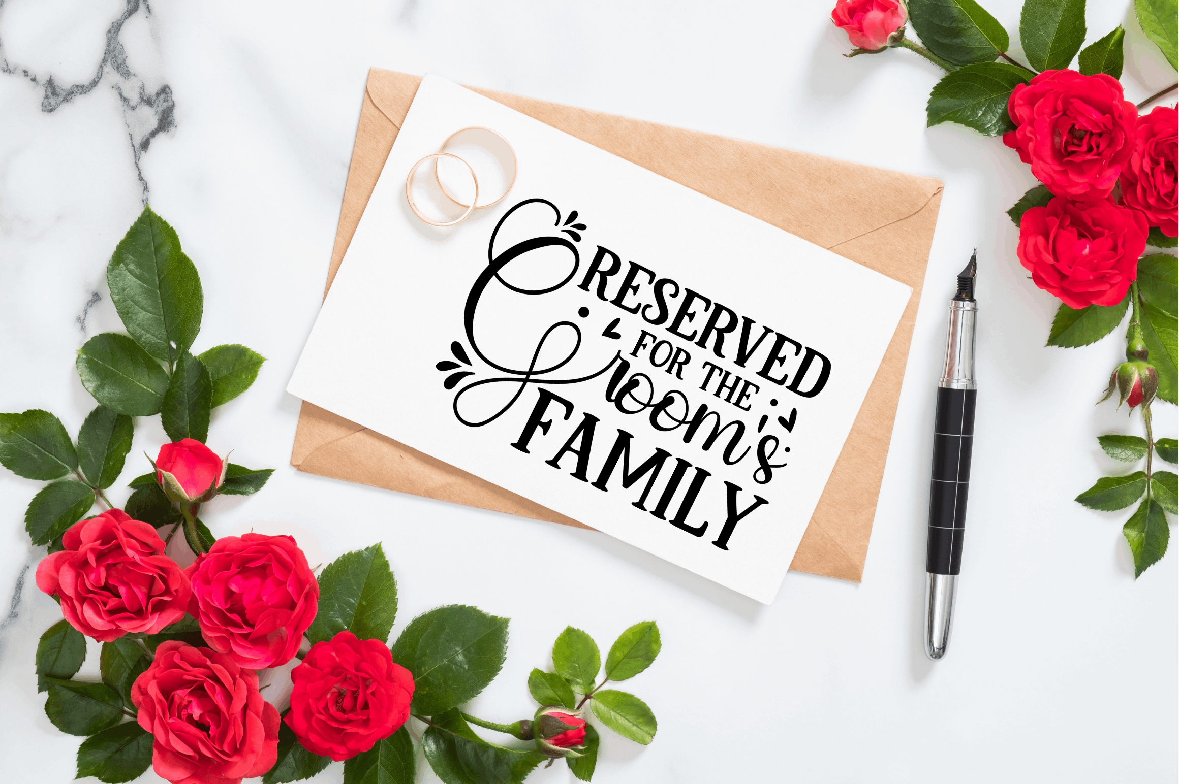 Wedding Sign SVG Designs Bundle