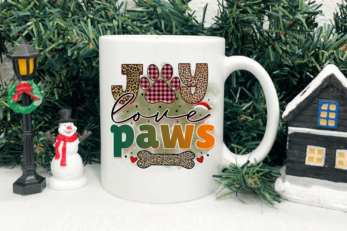 Christmas Dog Quotes Sublimation Bundle