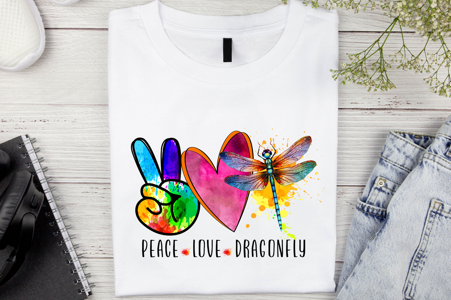 Dragonfly Sublimation Bundle