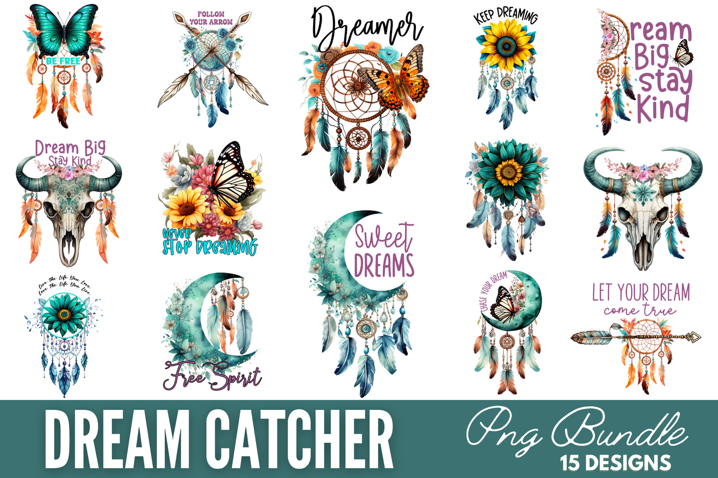 Dream Catcher Sublimation Bundle