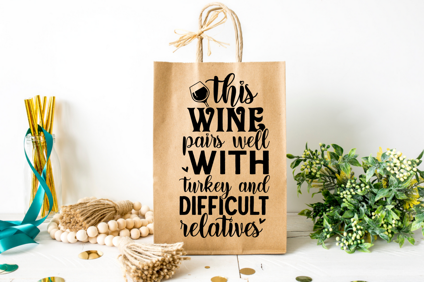 Wine Bag SVG  Bundle