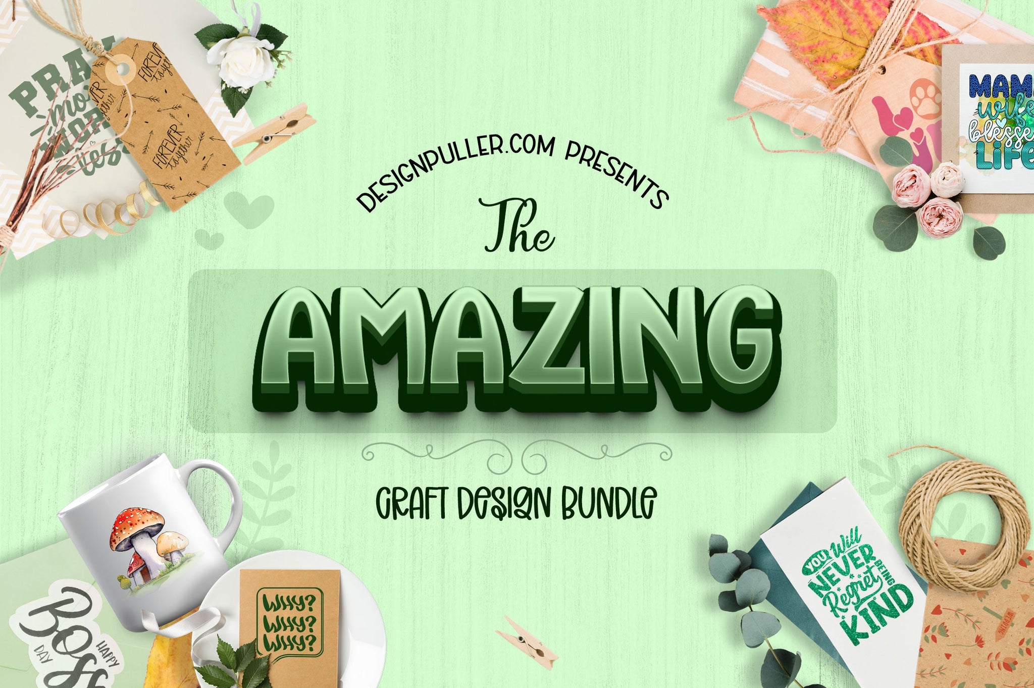 The Most Amazing Craft Design Bundle