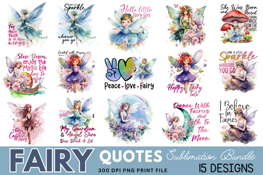 Fairy Sublimation Bundle