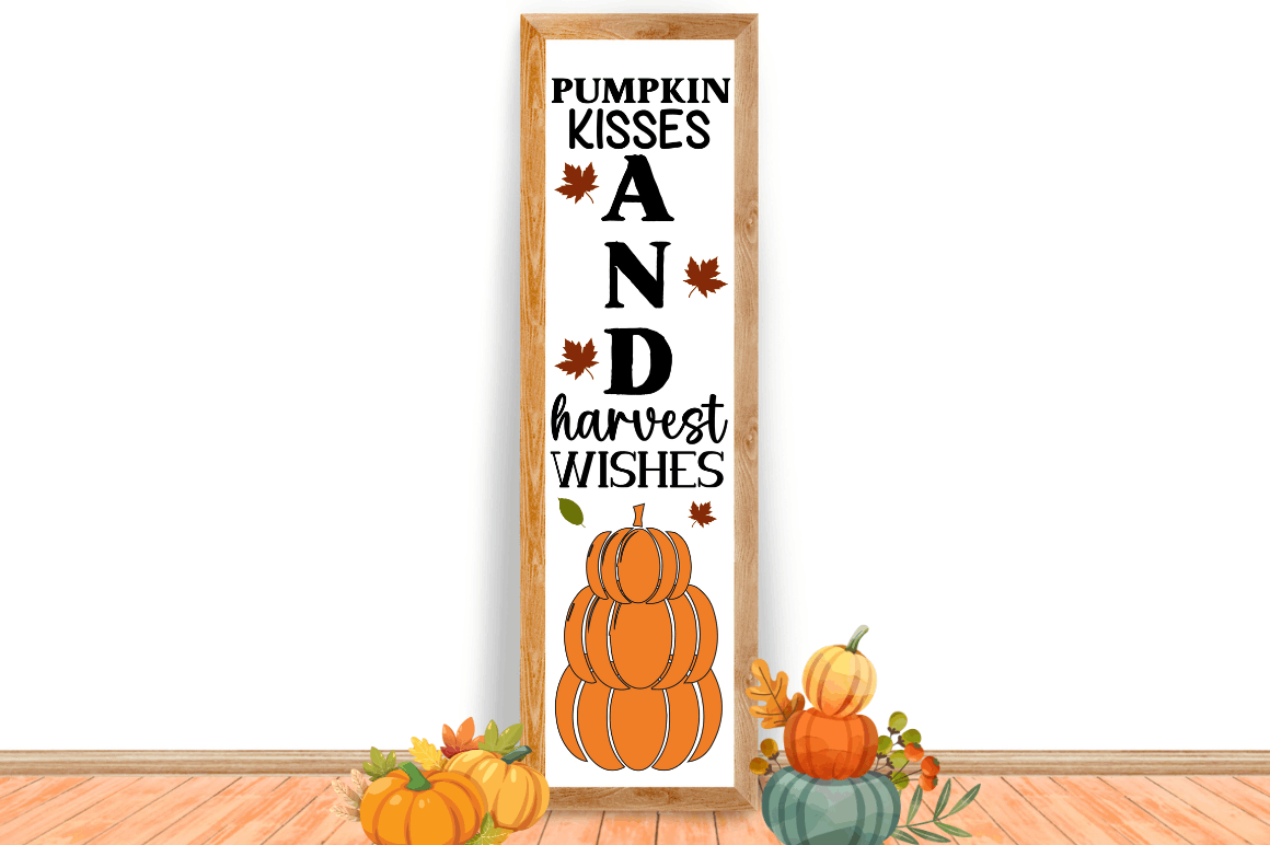 -Fall Porch Sign Svg Bundle