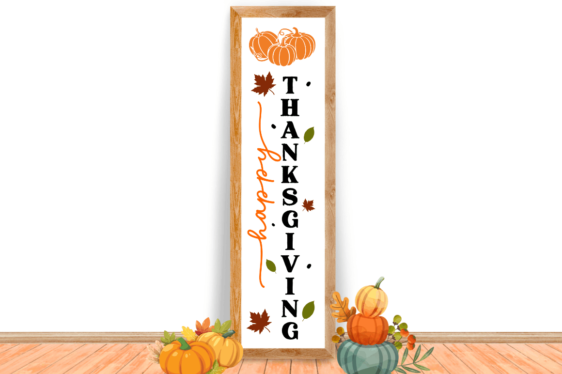 Fall Porch Sign Svg Bundle