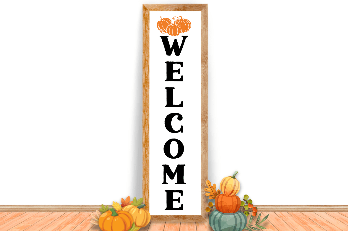 Fall Porch Sign Svg Bundle