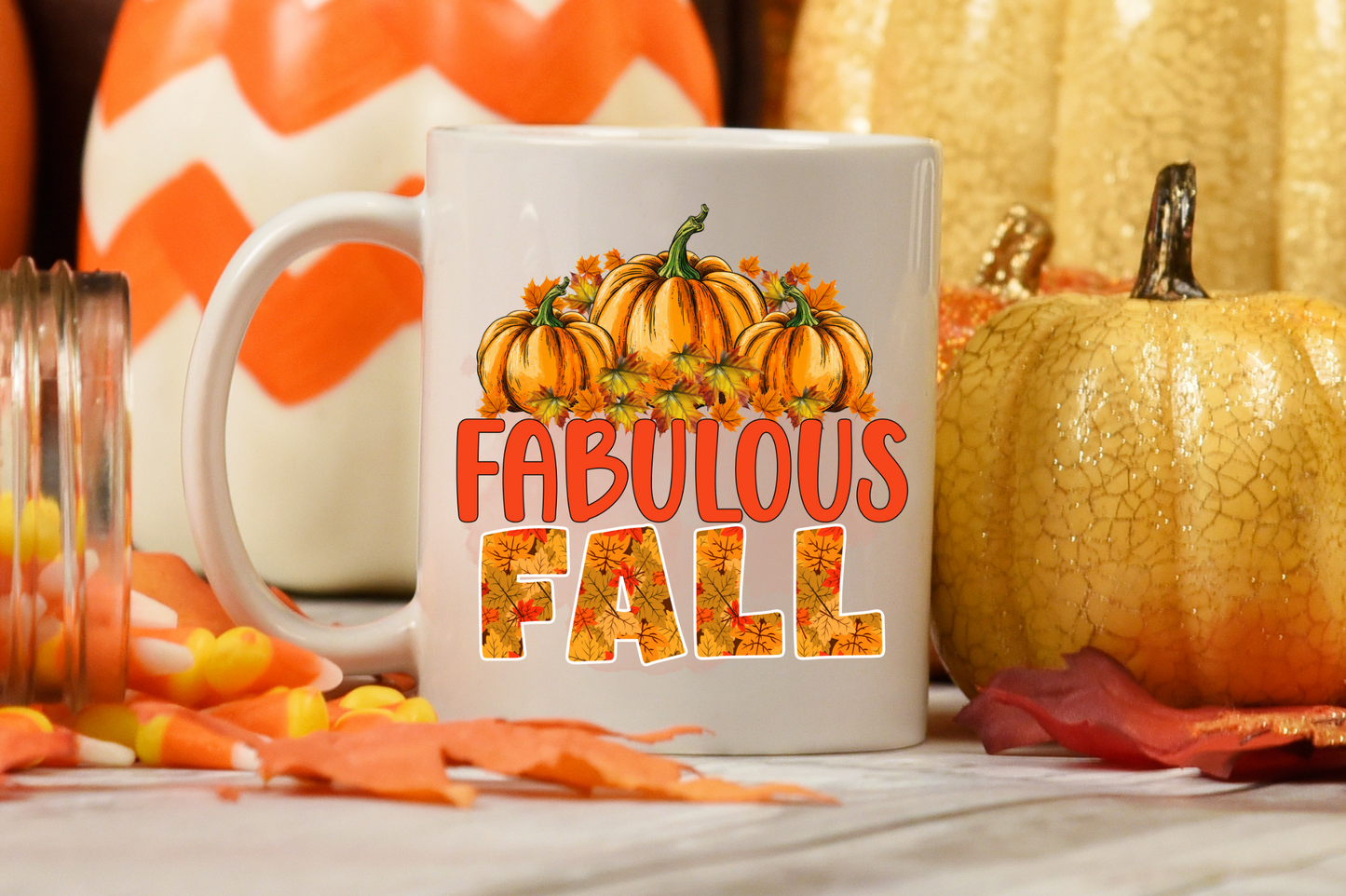 Autumn/Fall Sublimation Design PNG Bundle