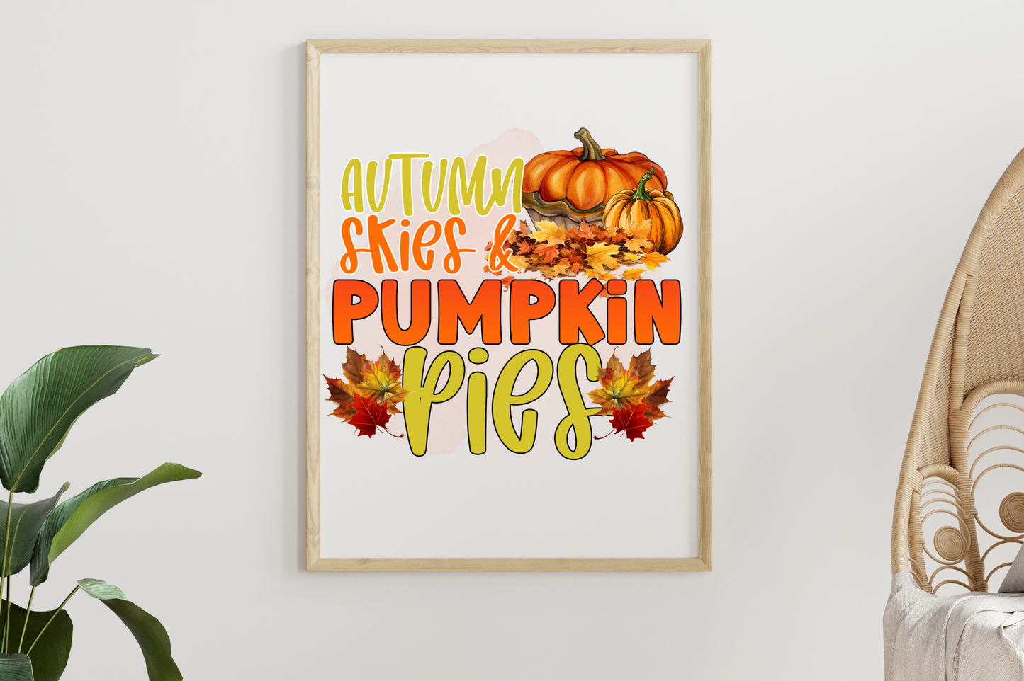 Fall/Pumpkin Sublimation Bundle