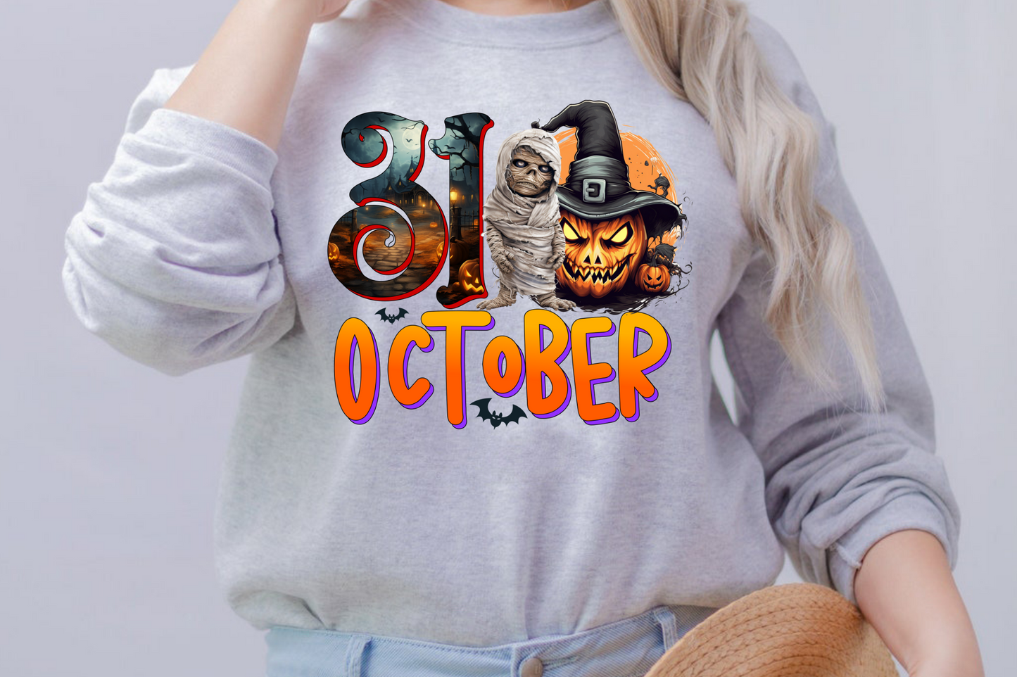 Halloween Sublimation PNG Design Bundle