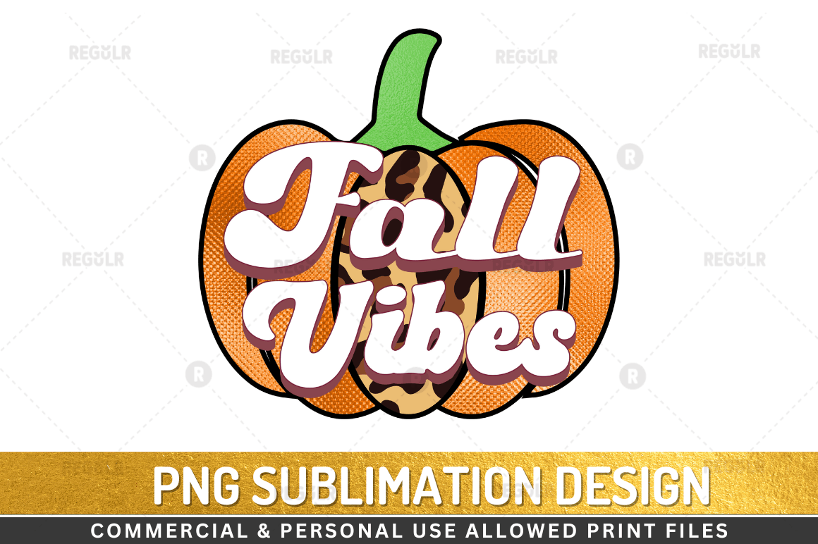 Fall Vibes Sublimation Bundle