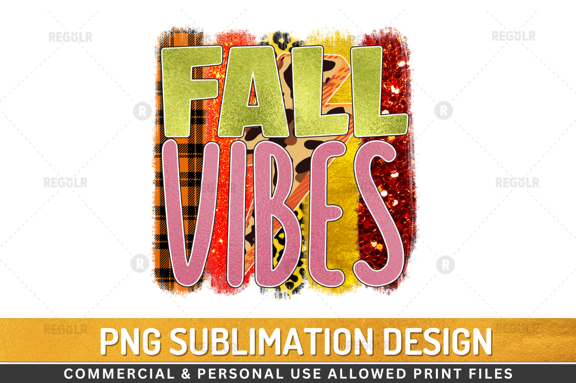 Fall Vibes Sublimation Bundle