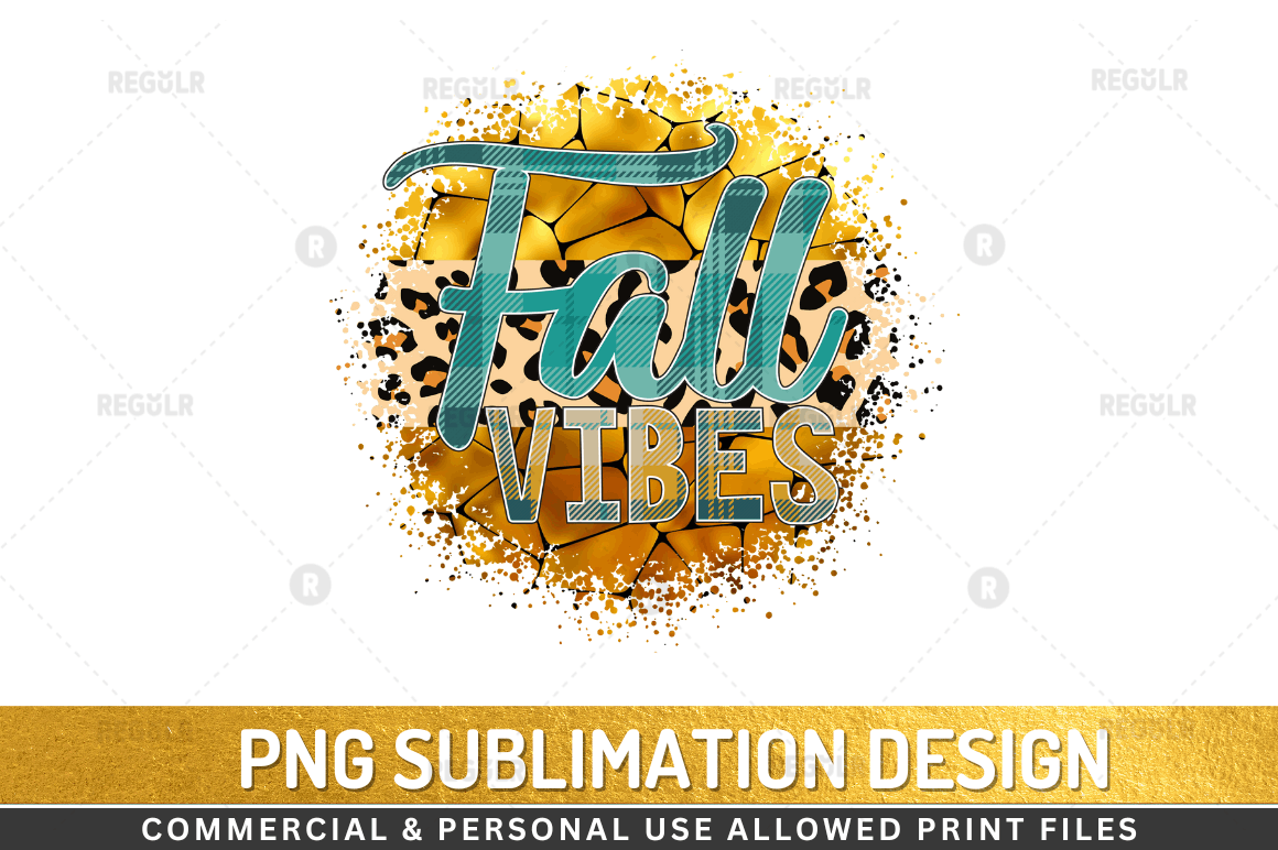 Fall Vibes Sublimation Bundle