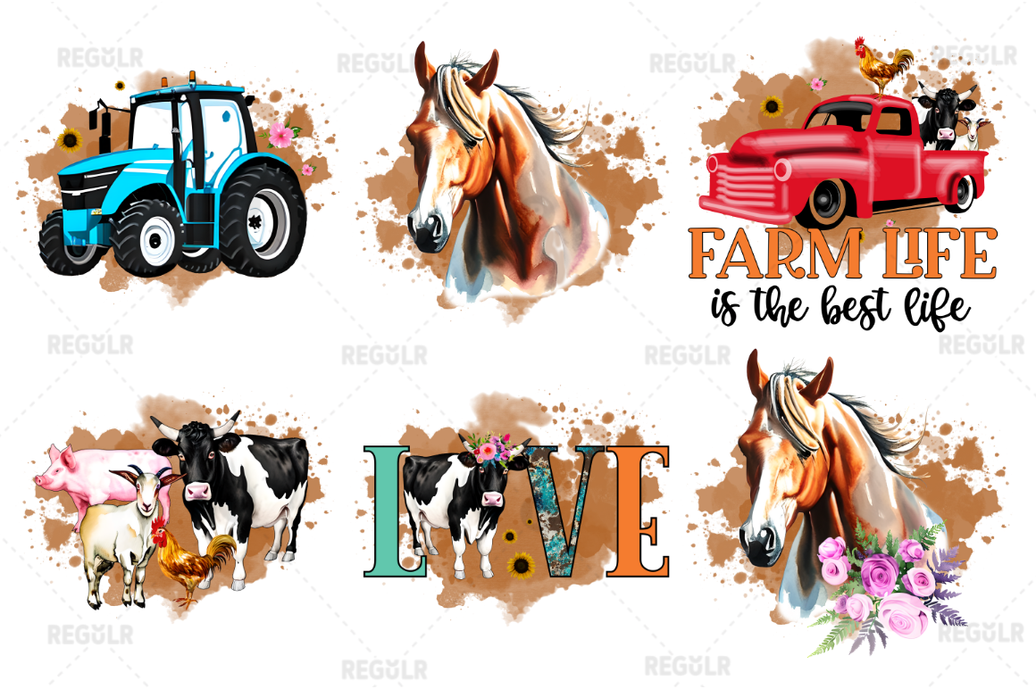 Farm Sublimation Bundle