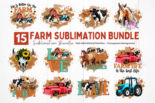 Farm Sublimation Bundle