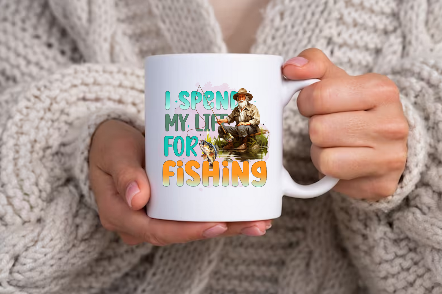 Fishing Sublimation PNG Design Bundle