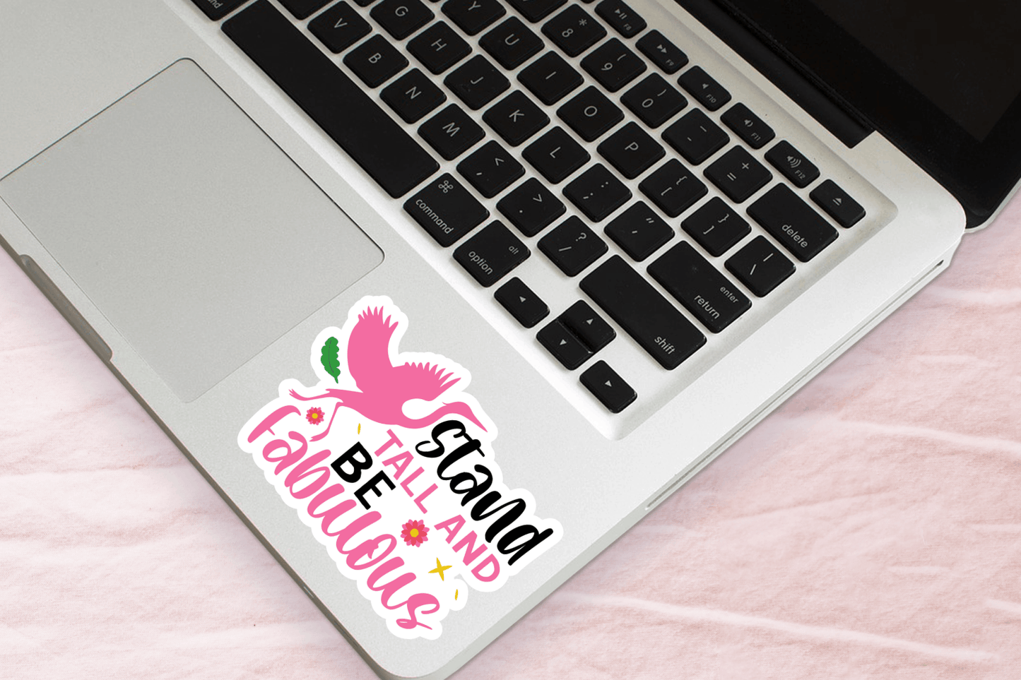 Flamingo Printable Sticker Bundle