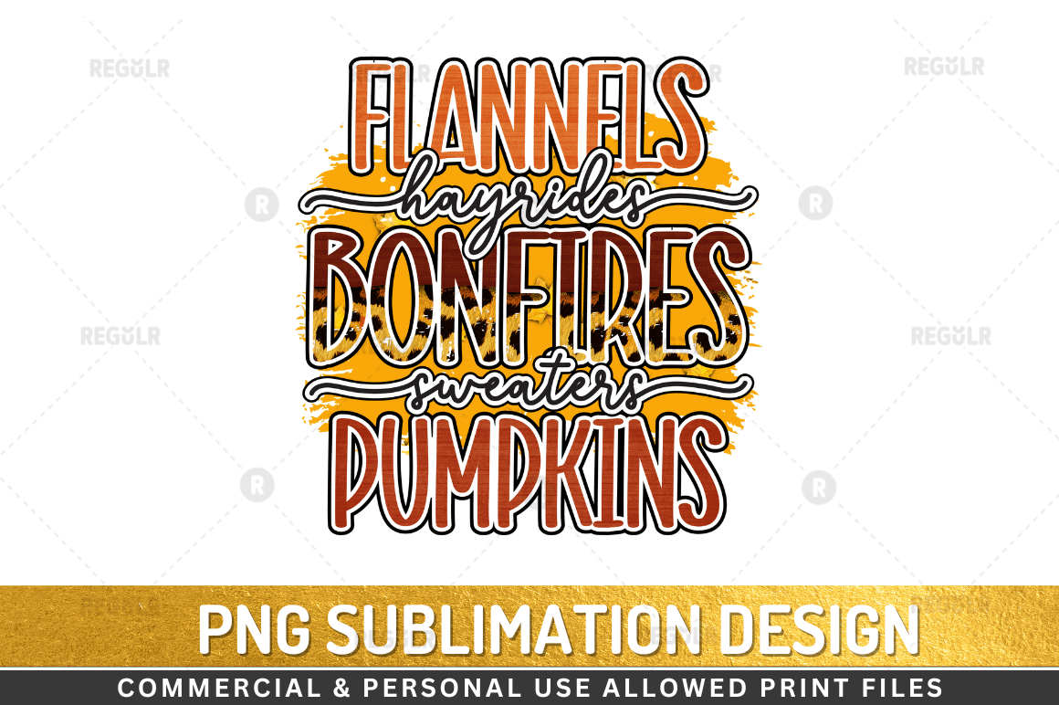 Pumpkin Fall Quotes Sublimation Bundle