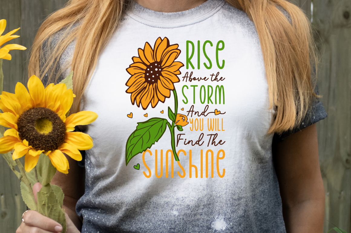 Sunflower Quotes Sublimation Bundle