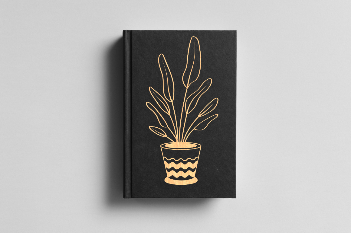 Potted Plants Svg Bundle