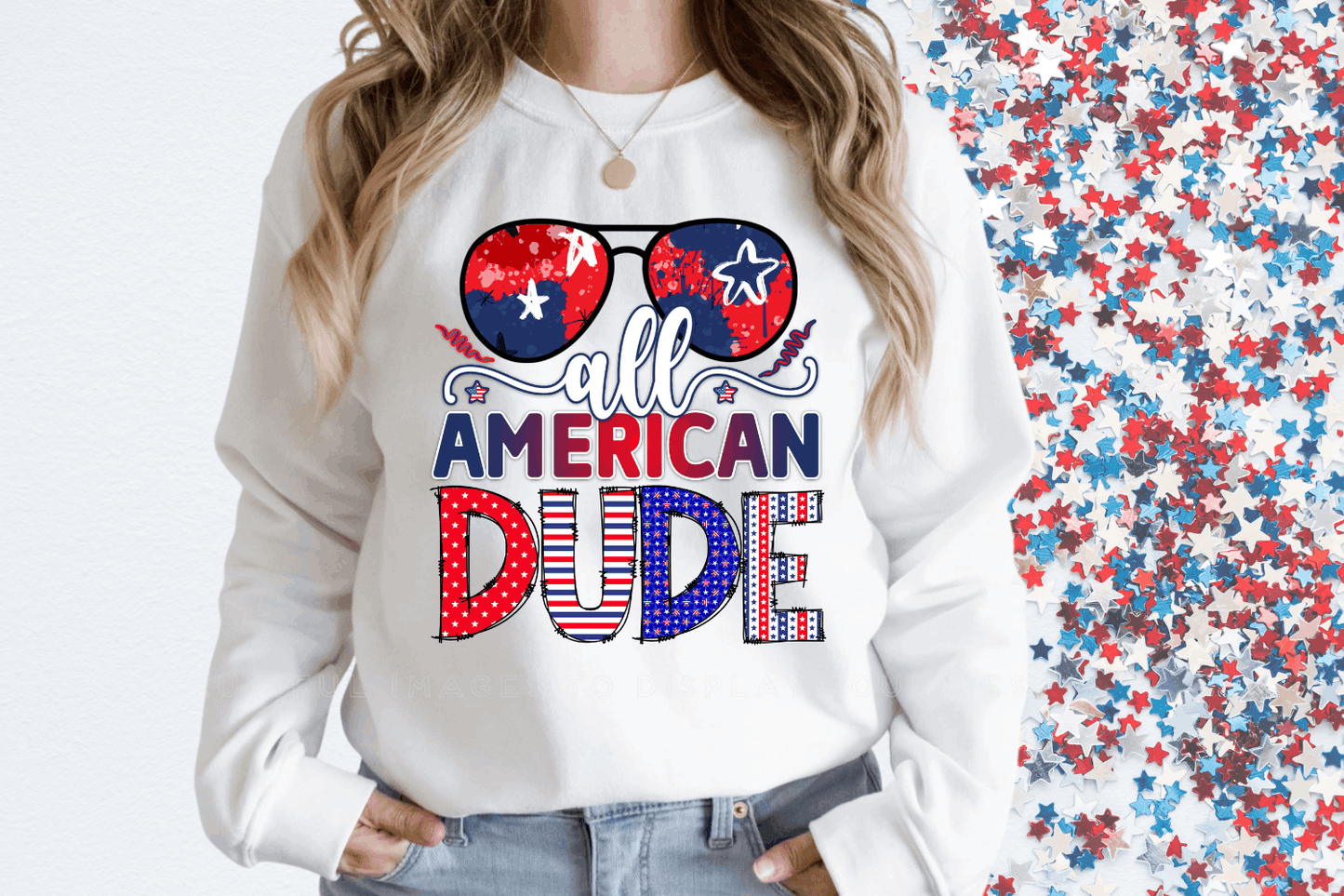 4Th Of July Sublimation Png Design Bundle