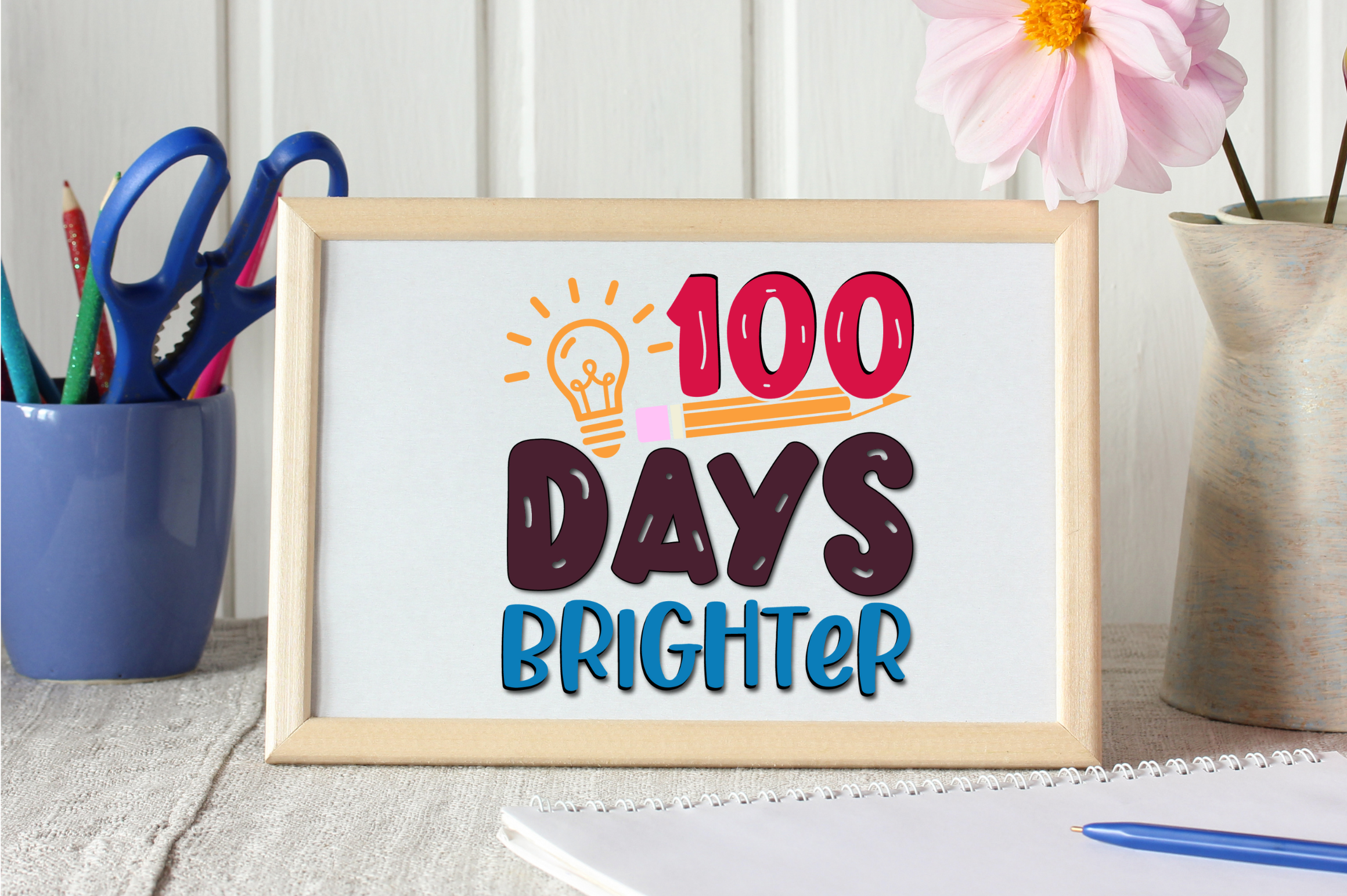 100 Days Of School Quotes Bundle