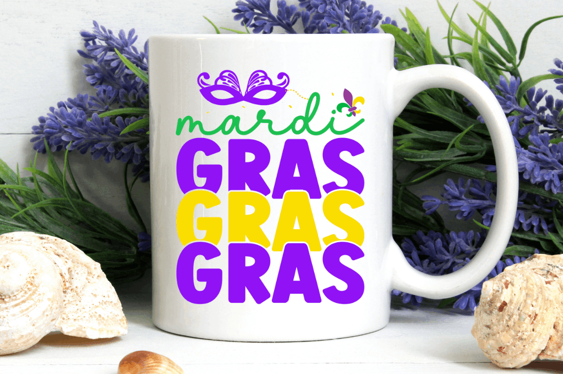 Mardi Grass Svg Bundle