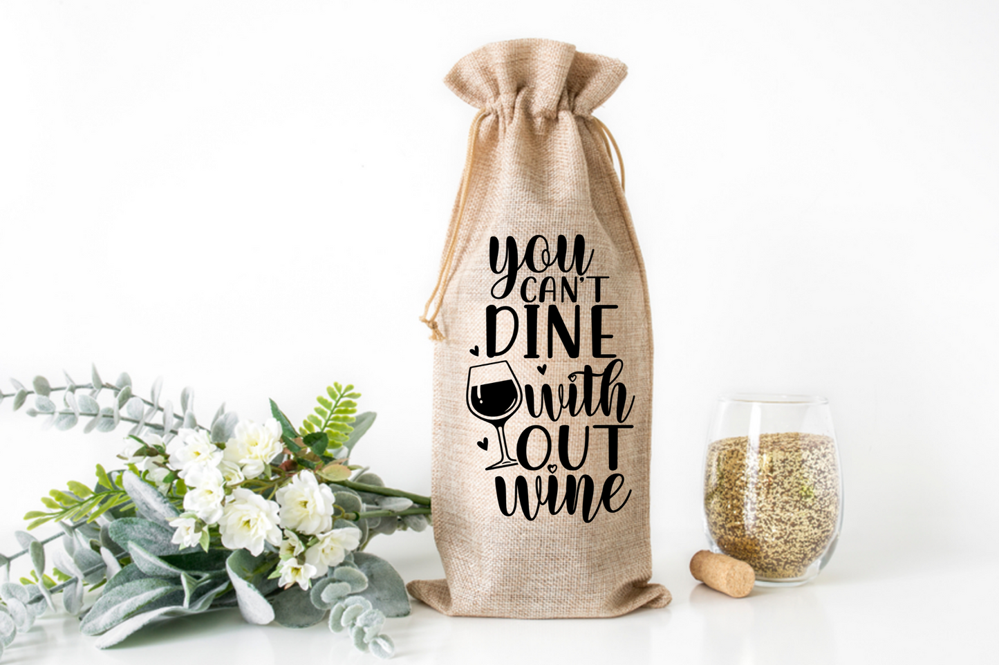 Wine Bag SVG  Bundle