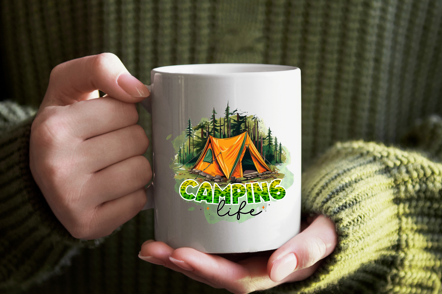 Camping Quotes PNG Sublimation  Design Bundle