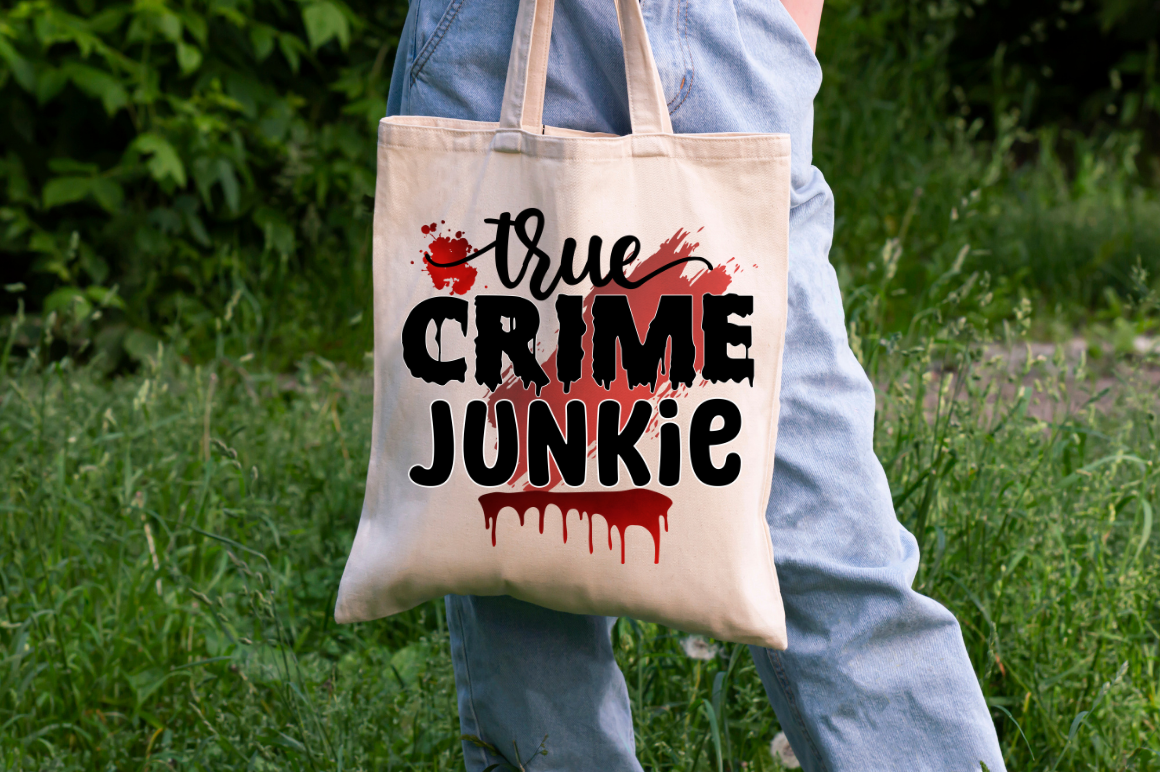 True Crime Sublimation Design Bundle