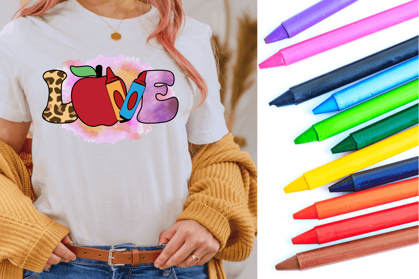 Crayon Sublimation Bundle