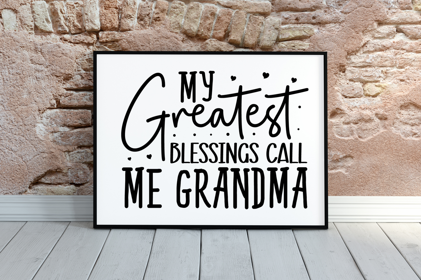 Grandma SVG Design Bundle