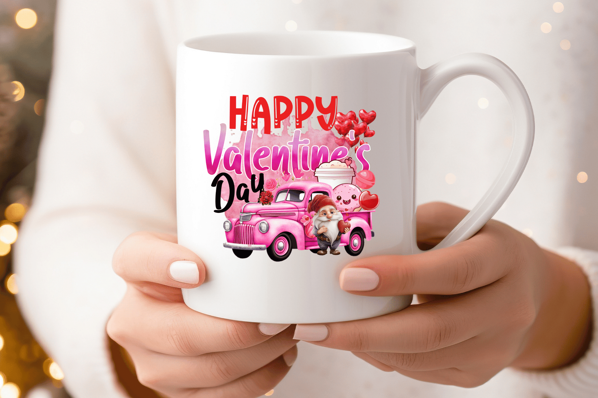 Valentine's Day Sublimation Designs