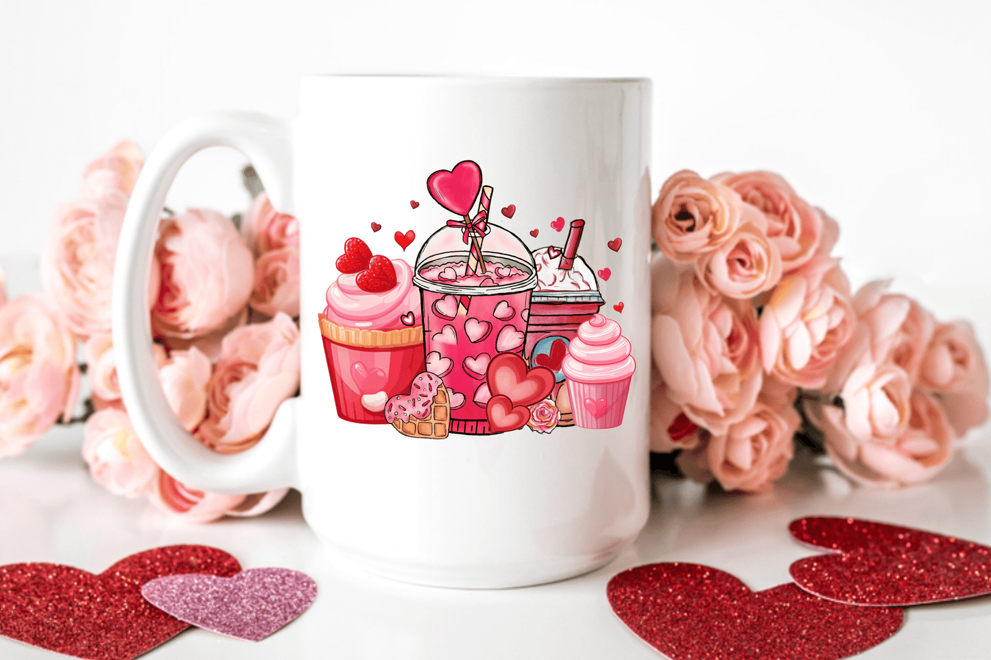 Funny Valentine's Coffee  Sublimation Bundle