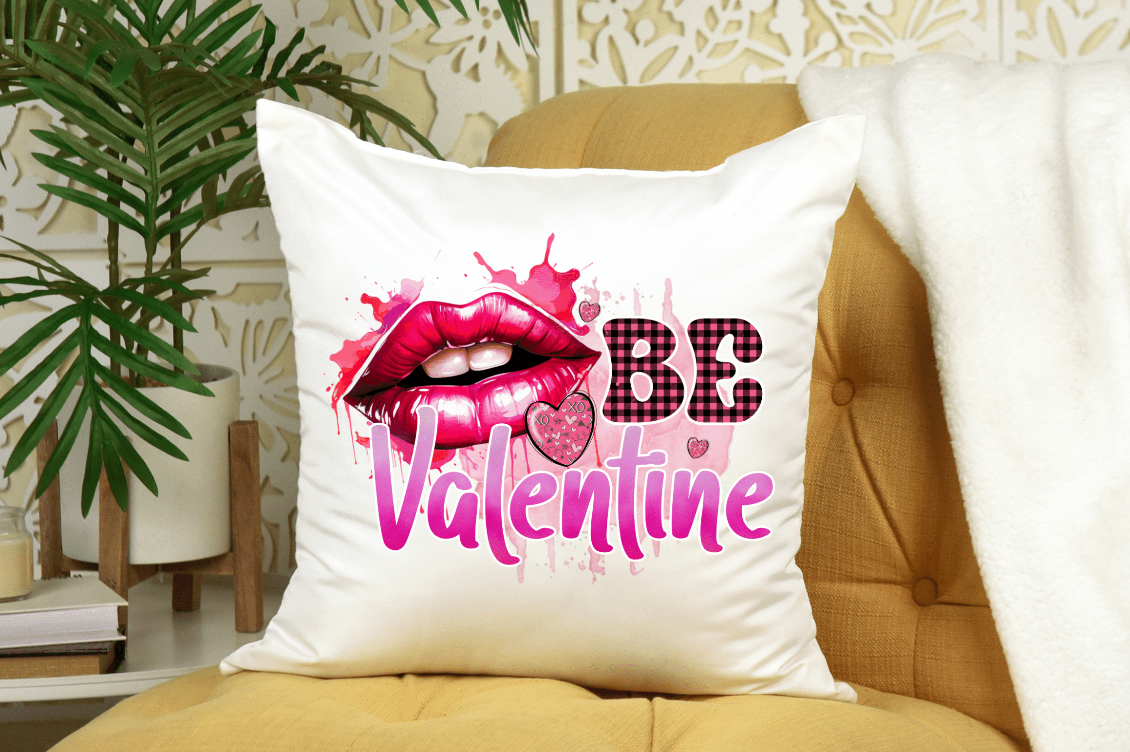 Valentine's Day Sublimation Designs