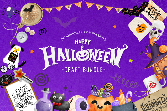 Halloween Mega Craft Bundle