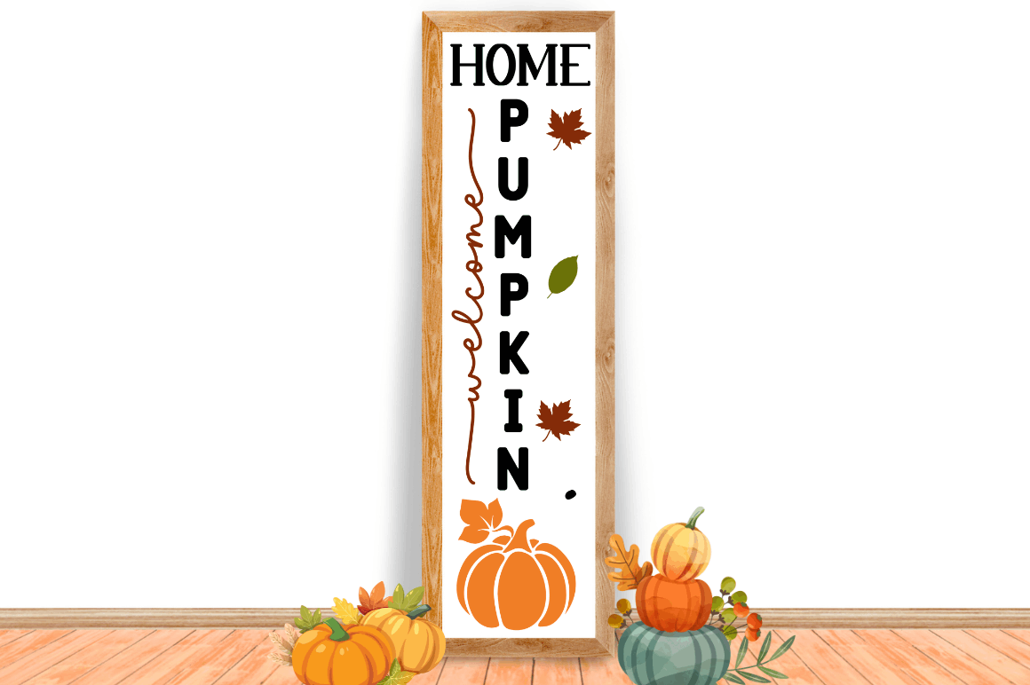 Fall Porch Sign Svg Bundle