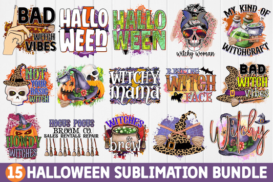 Halloween Sublimation Bundles