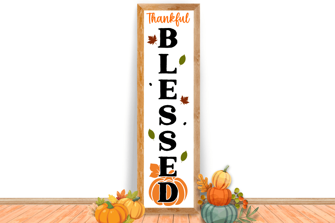 Fall Porch Sign Svg Bundle