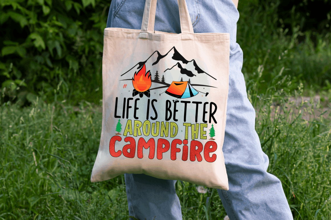 Camping Sayings Quotes Sublimation Bundle