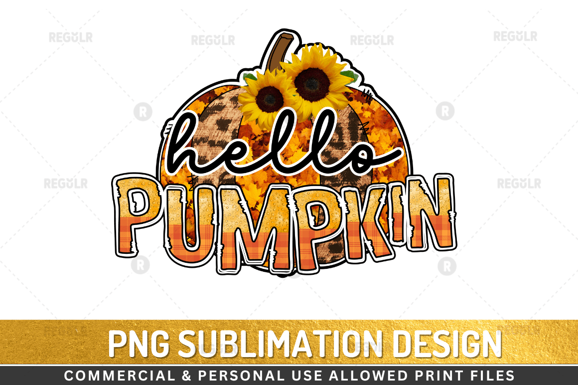 Pumpkin Fall Quotes Sublimation Bundle