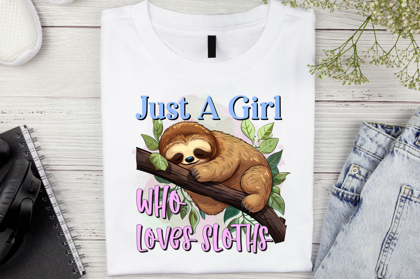 Sloth Sublimation Bundle