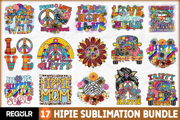 Hippie Sublimation Bundle