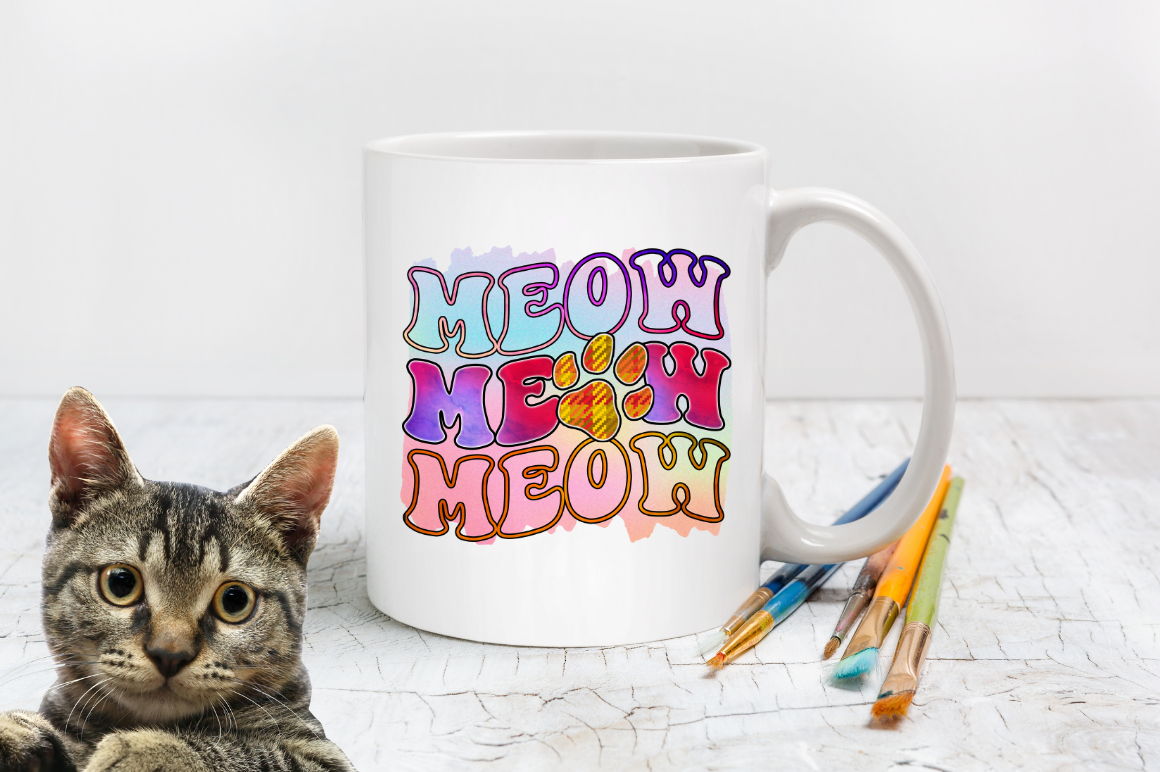 Cat Mom Sublimation Bundle