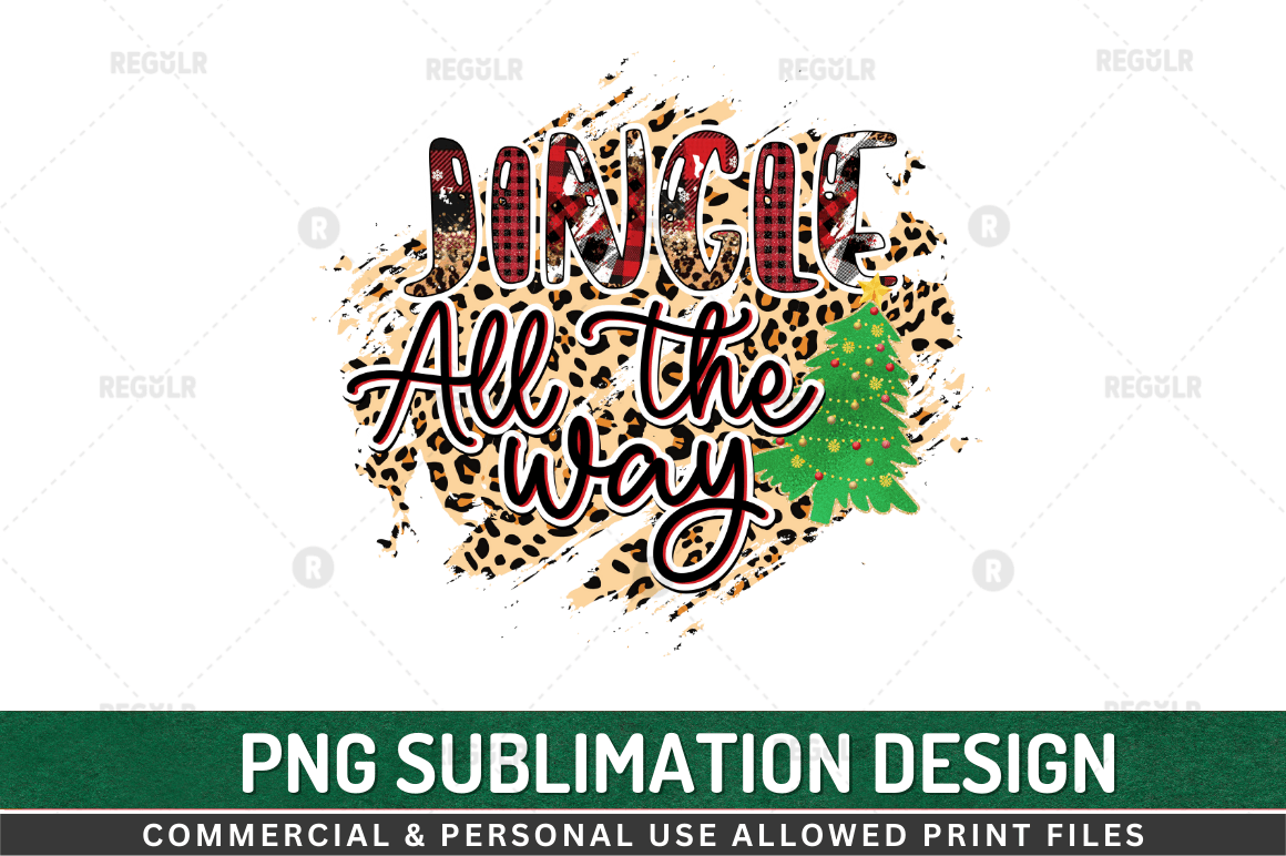 Christmas Sublimation PNG Bundle