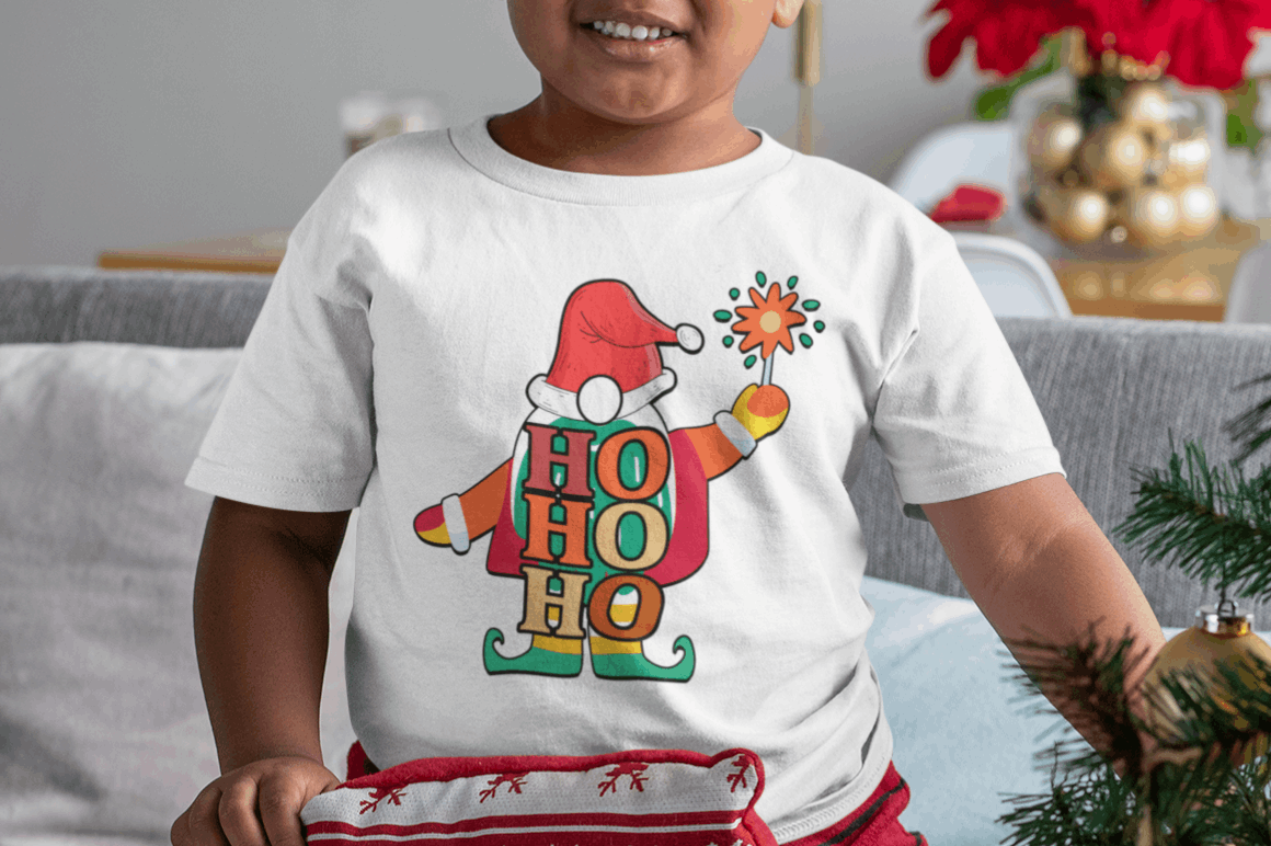 Retro Christmas Sublimation